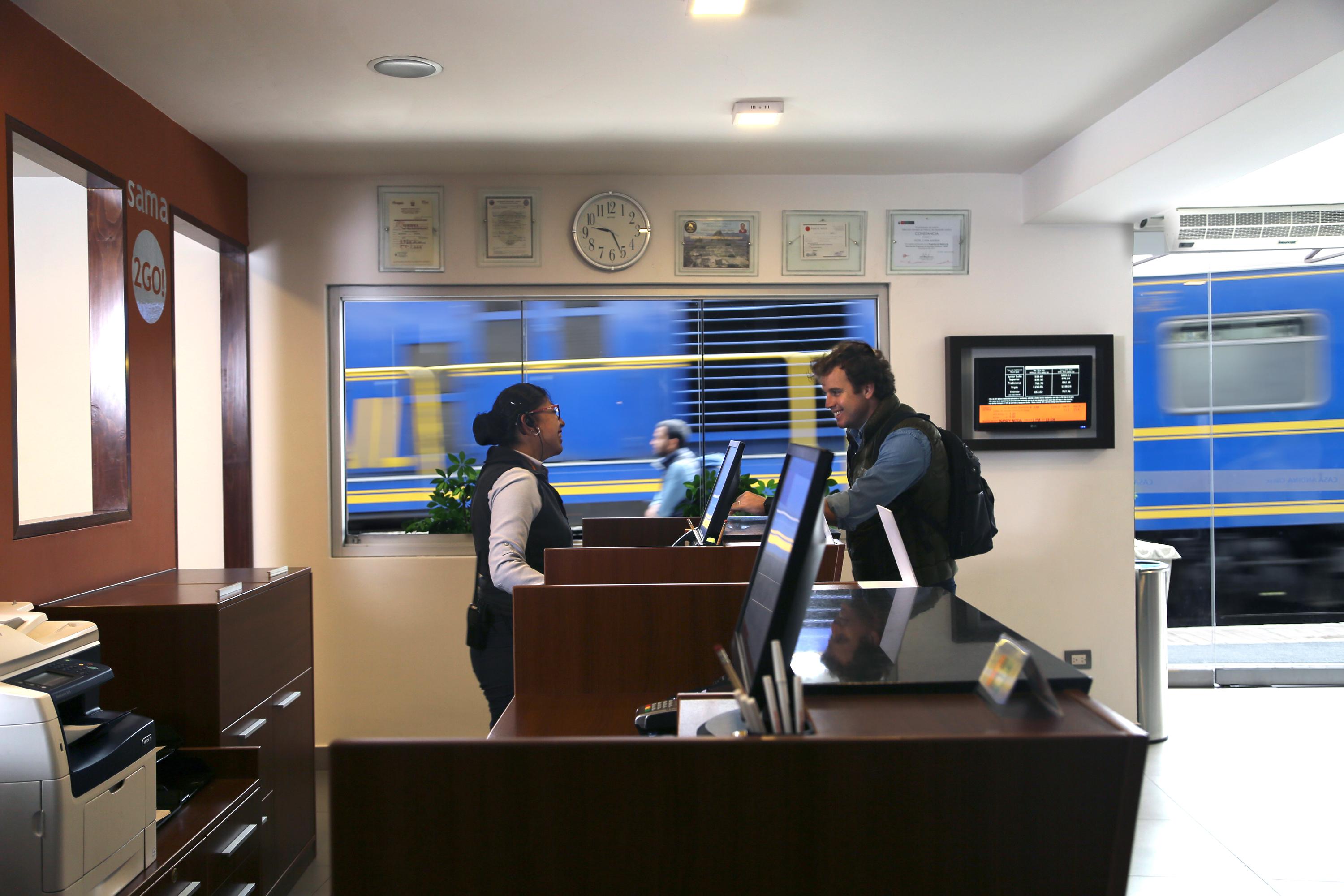 Casa Andina Standard Machu Picchu Hotel Екстериор снимка