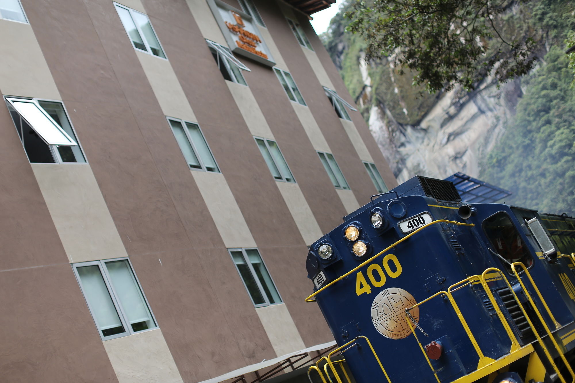 Casa Andina Standard Machu Picchu Hotel Екстериор снимка